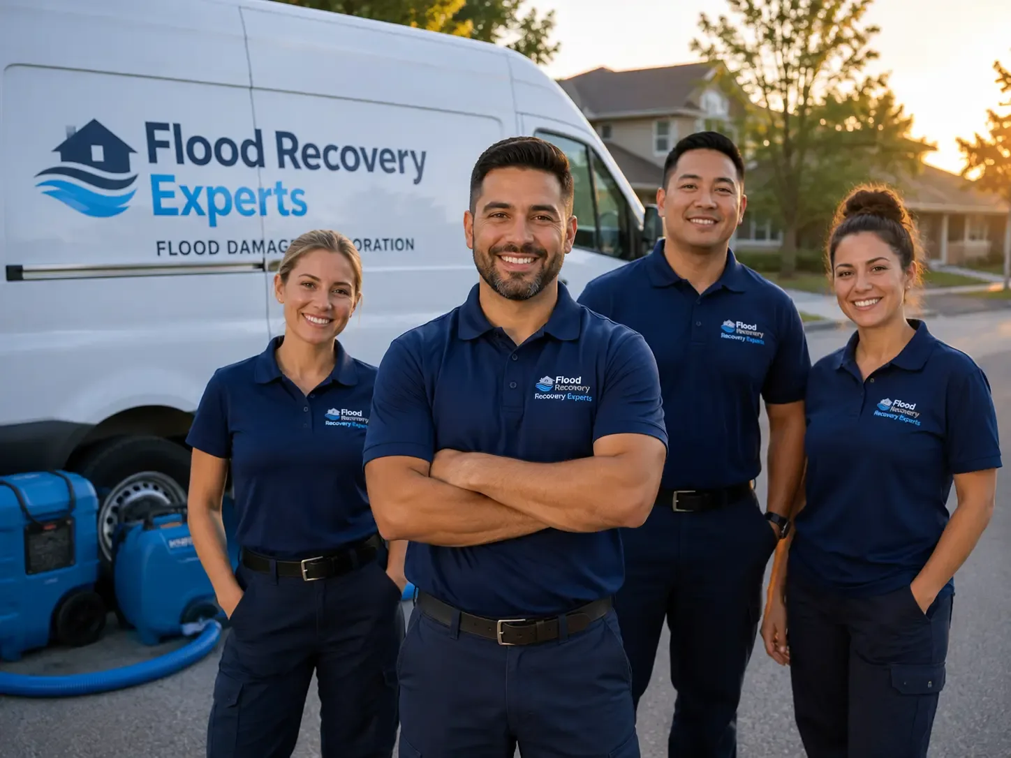 Flood Damage Cleanup company in Cordova, NM