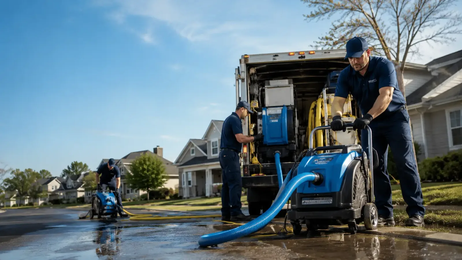 Flood Damage Cleanup in Cordova, NM